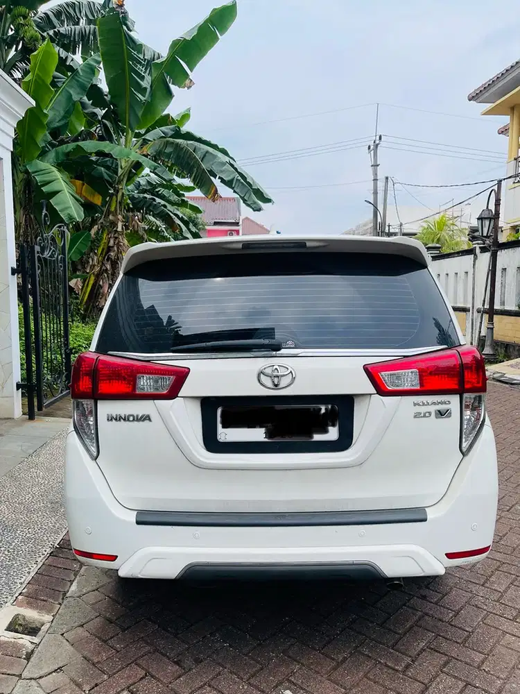 Toyota Kijang Innova 2018 Bensin