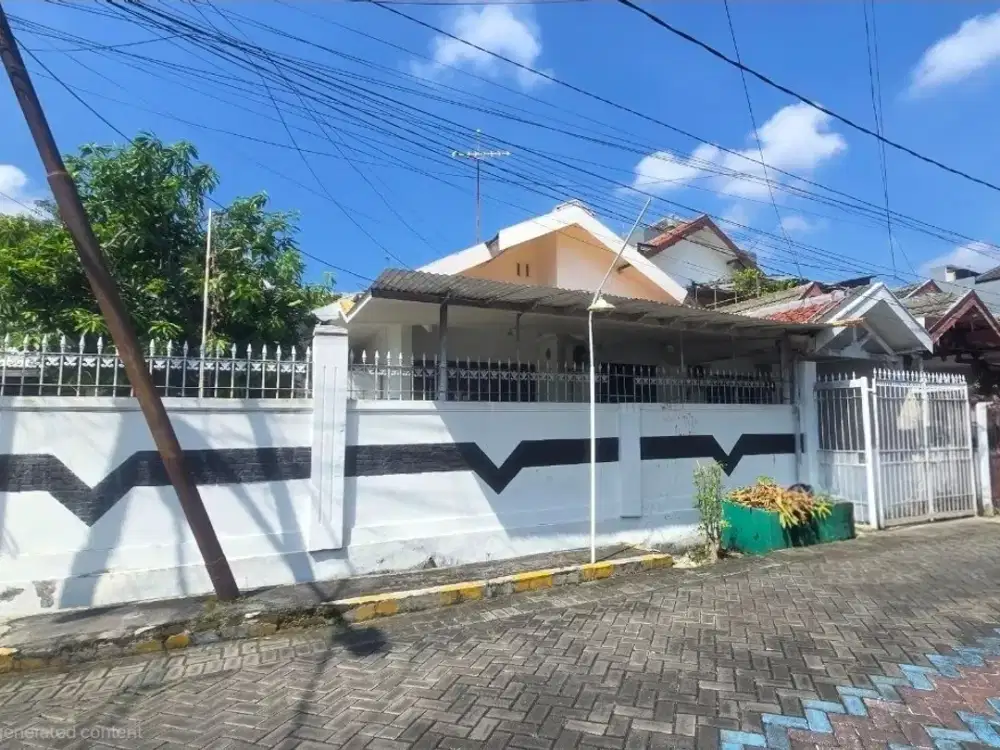 Rumah Wisma Permai  STRATEGIS  DEKAT PAKUWON CITY, ITS, GM