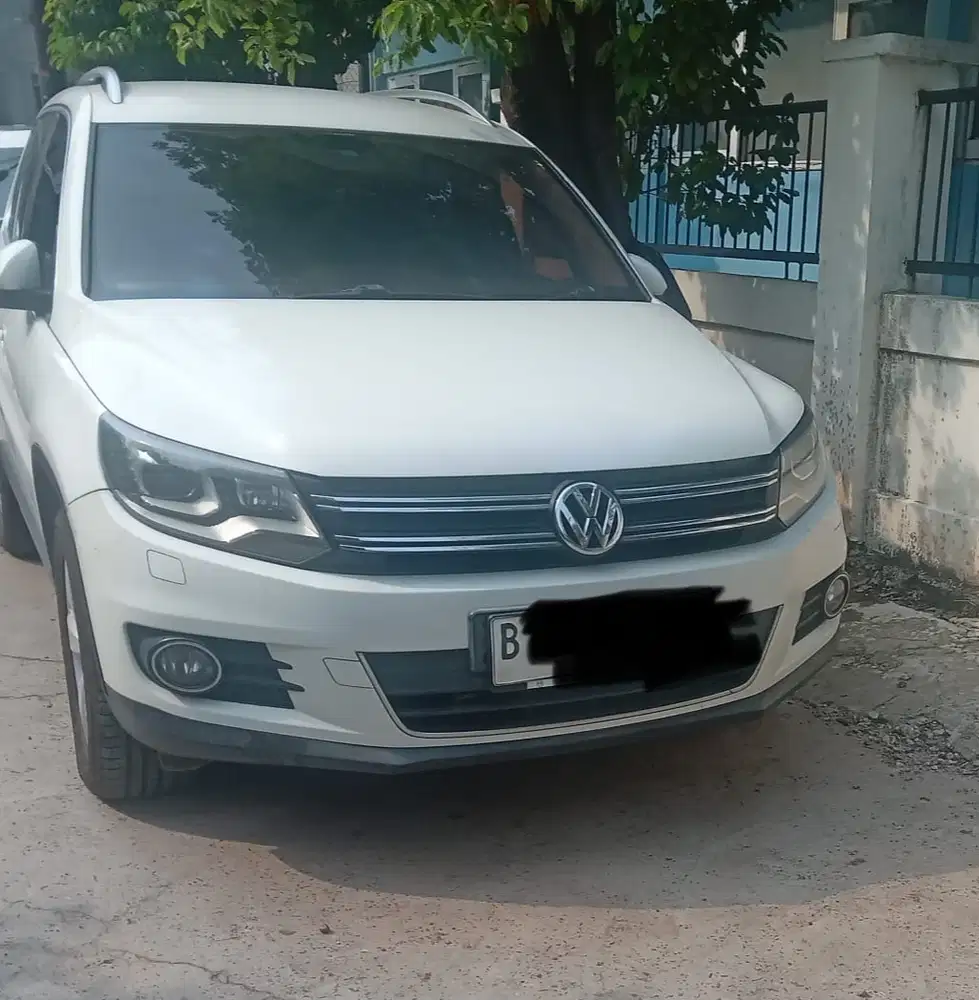 Volkswagen Tiguan 2013 Bensin
