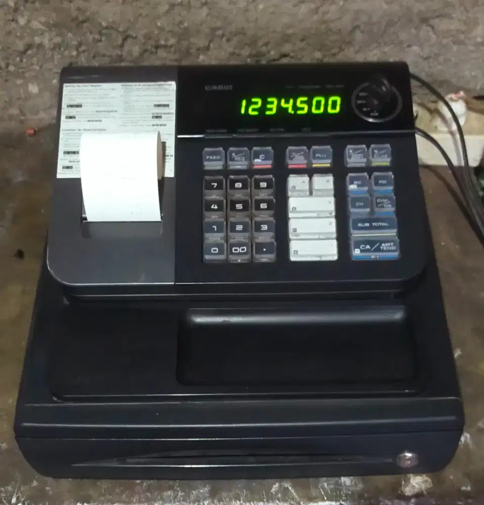 Mesin kasir casio S 10