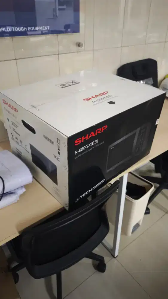 Microwave Sharp R-650GX (MASIH BARU & SEGEL)