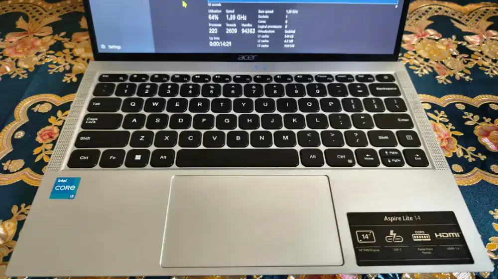 Jual Laptop bekas Acer aspire lite i3 1215u 2025