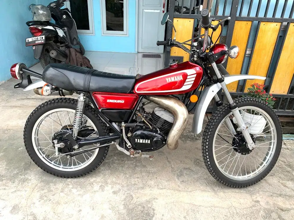 Yamaha DT 100 Tahun 1978