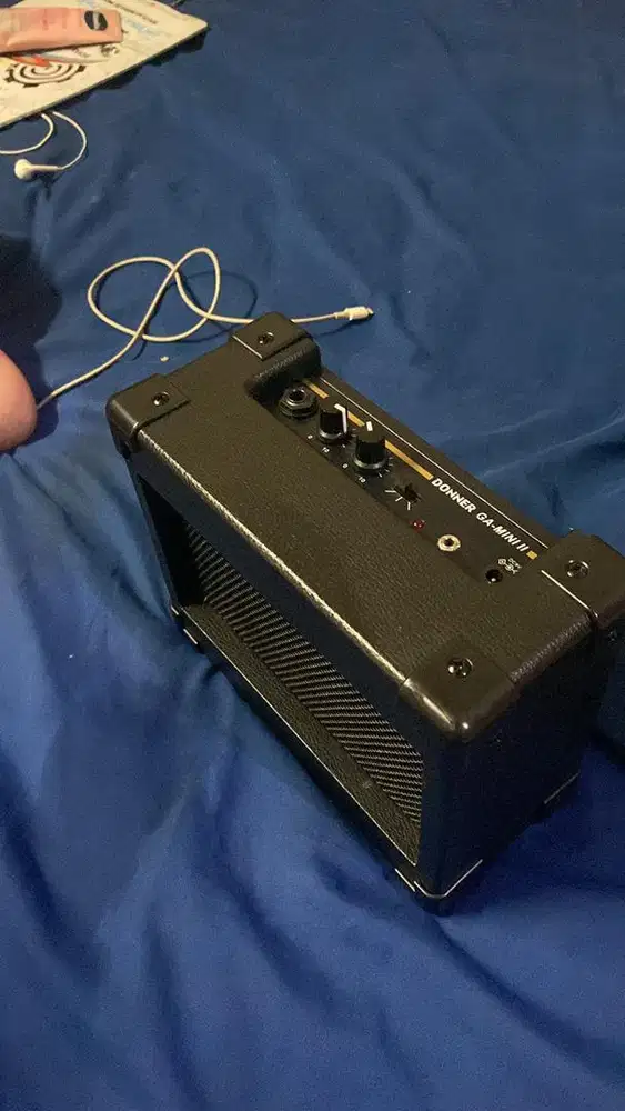 jual ampli gitar mini donner ga mini 11