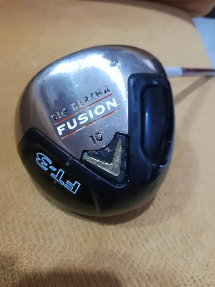 Dijual stik golf Driver Callaway 10 degree
