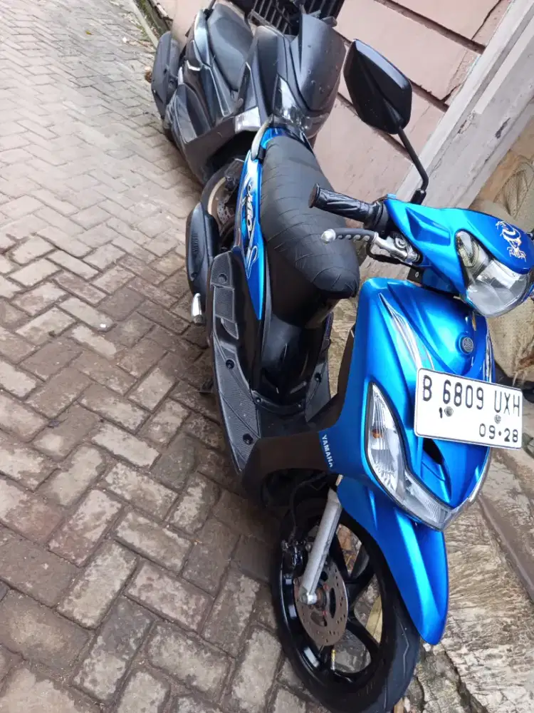 Mio 2011 biru original mulus