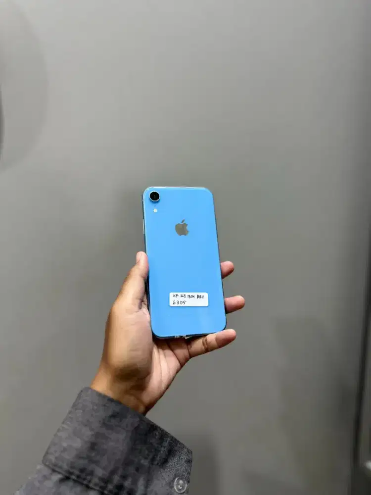 IPHONE XR 128 SECOND RESMI IBOX NORMAL