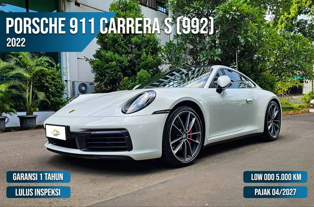 For Sale - Porsche 911 Carrera S 2022