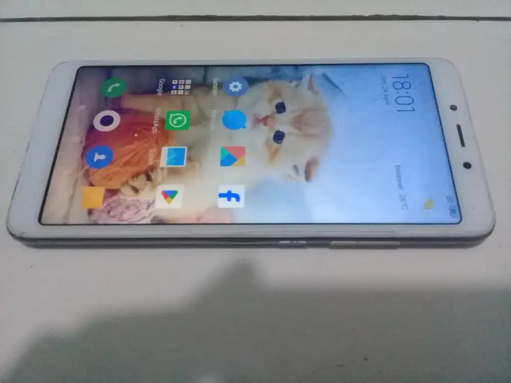 Xiaomi redmi 6a 4G 2/16 layar 5.5 inchi mulus