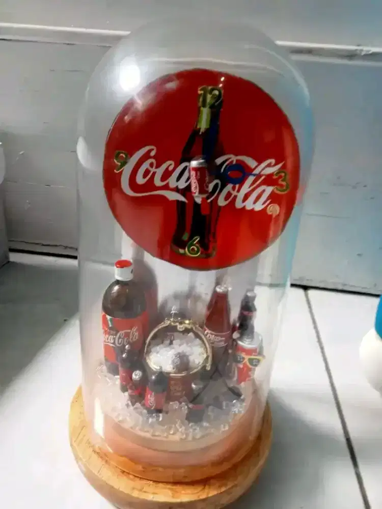 Cococola vintage click decorative collectibles