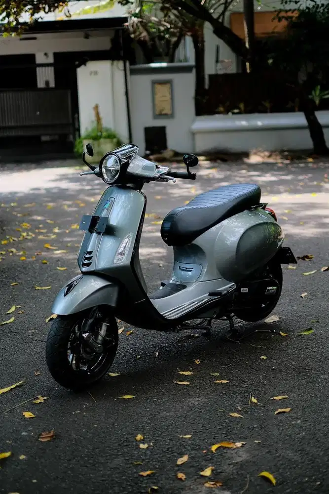 PRIMAVERA 150 IGET FACELIFT 2022