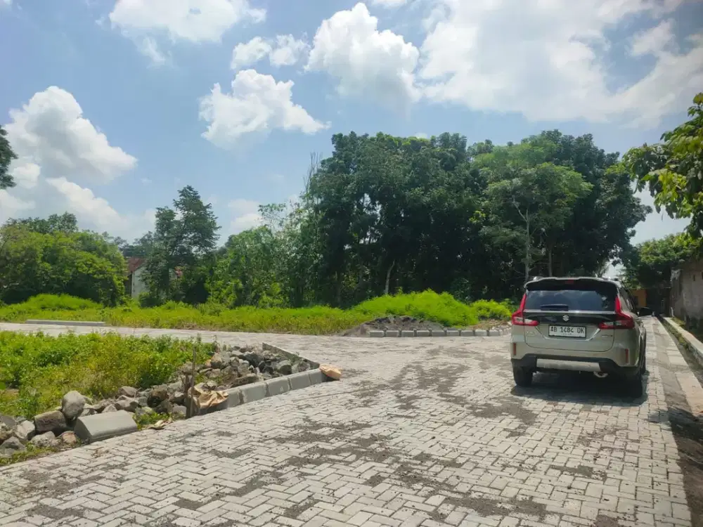 Tanah SHM Jogja Lokasi Premium Dekat Prambanan