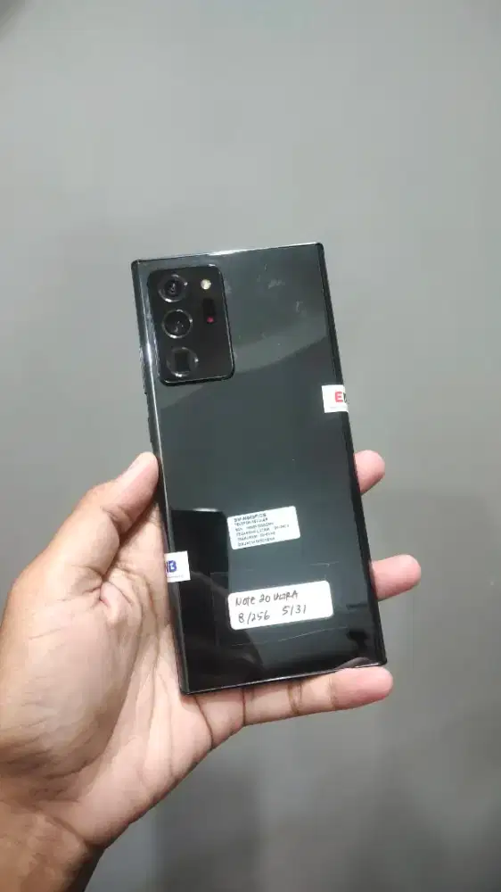 SAMSUNG NOTE 20 ULTRA 8/256 SECOND SEIN FULLSET