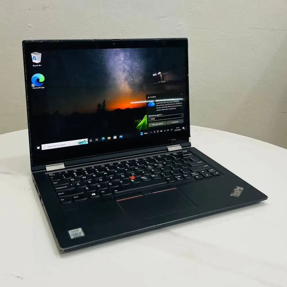 LAPTOP LENOVO THINKPAD X13 YOGA TOUCHSCREEN i7 Gen10 RAM 16GB *REC
