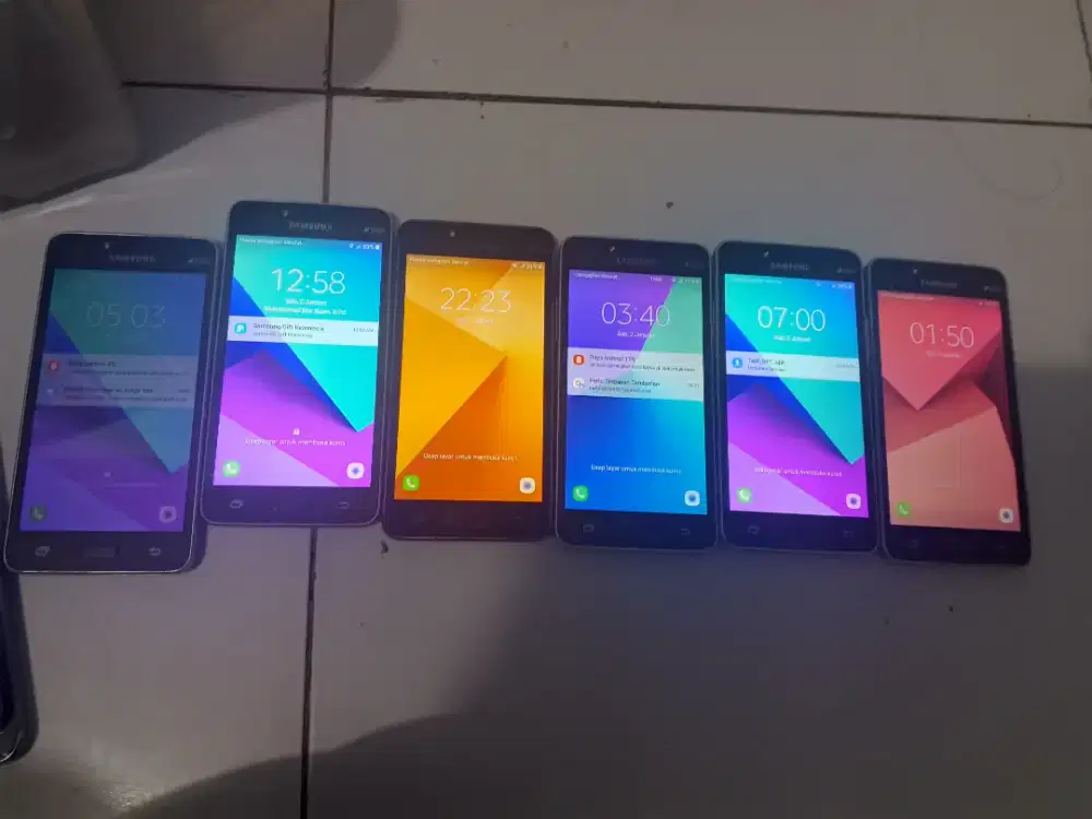 Samsung J2 prime 4G & duos 63 unit borongan