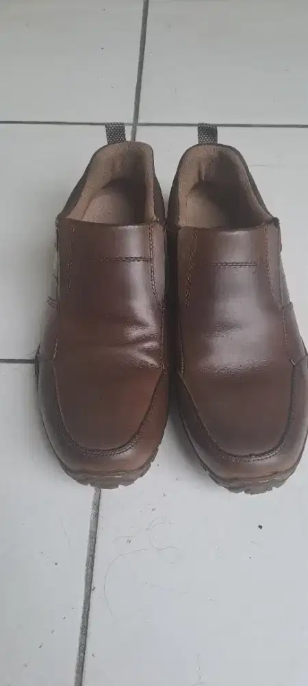 Jual sepatu kulit pria caterpillar original no 41