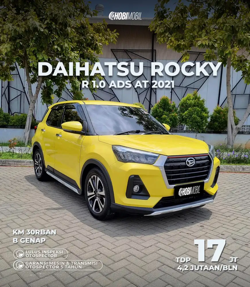 Daihatsu Rocky R ads at 2021 garansi mesin transmisi 5th
