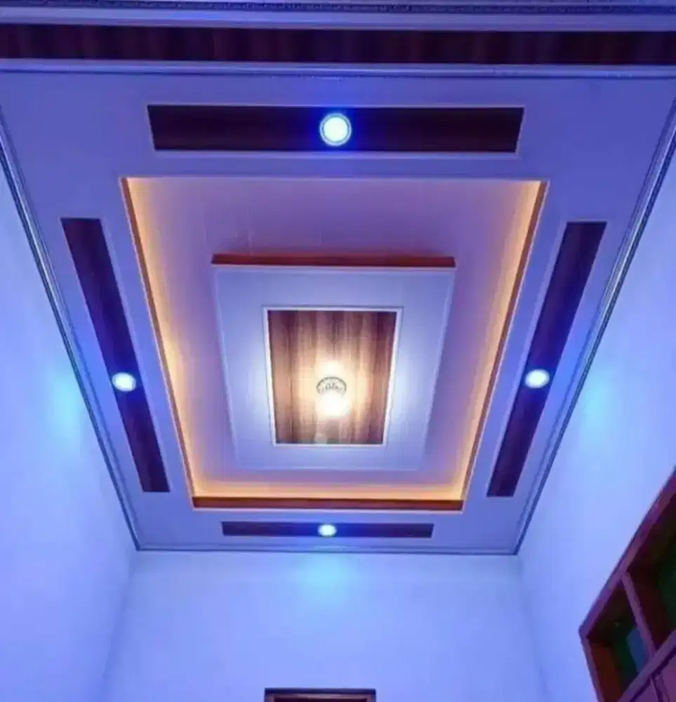 PEMASANGAN PLAFON PVC/GYPSUM