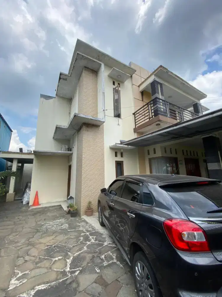 Mau pindah keluar kota. Nego smpi jadi ya.