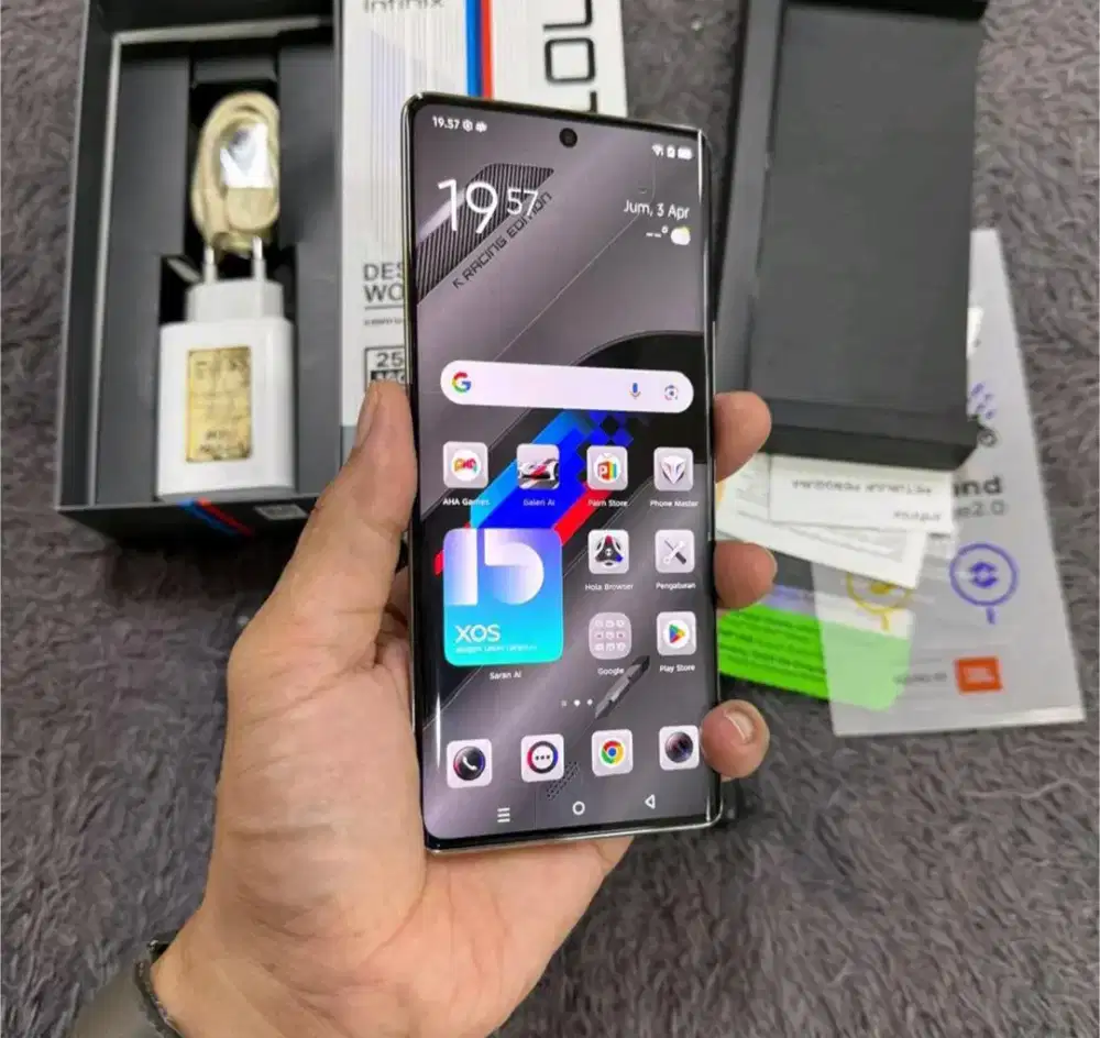 Infinix Note 40 Pro 5G BMW Edition 8+8RAM/256GB