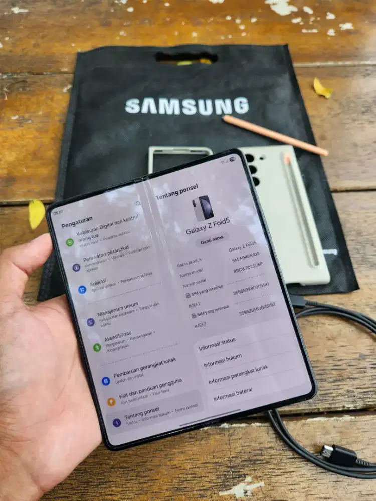 Samsung Z Fold 5 12/512