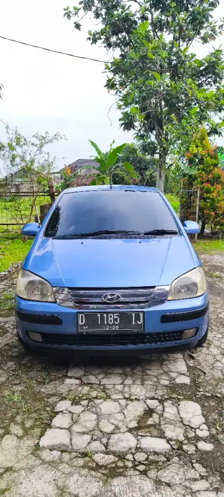 Hyundai Getz Tahun 2004 MT Warna Biru