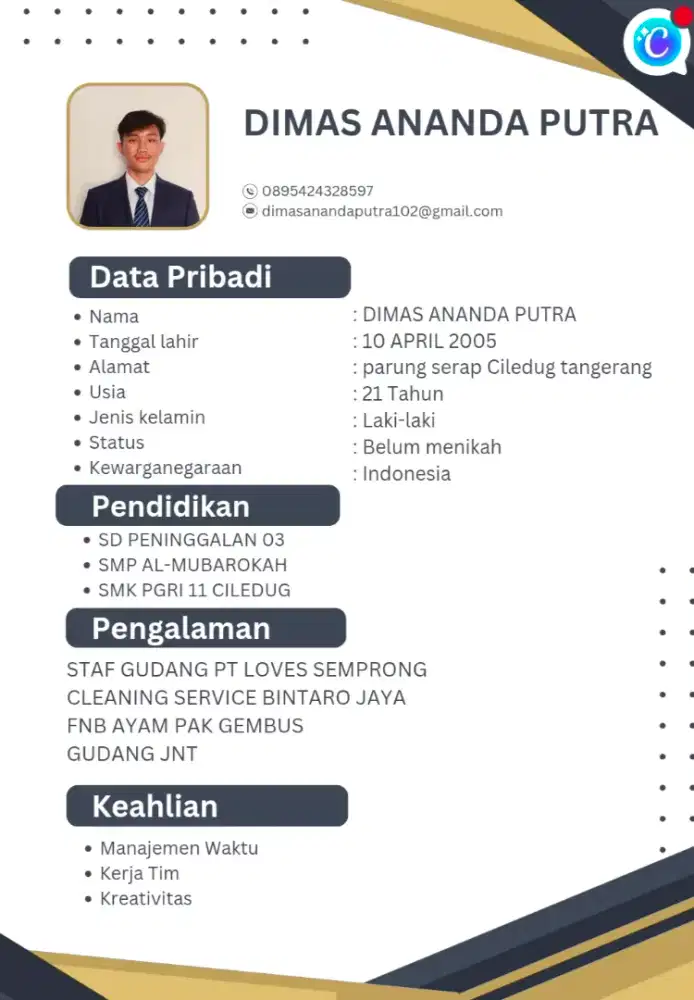 BISMILLAH SEMOGA REZEKINYA