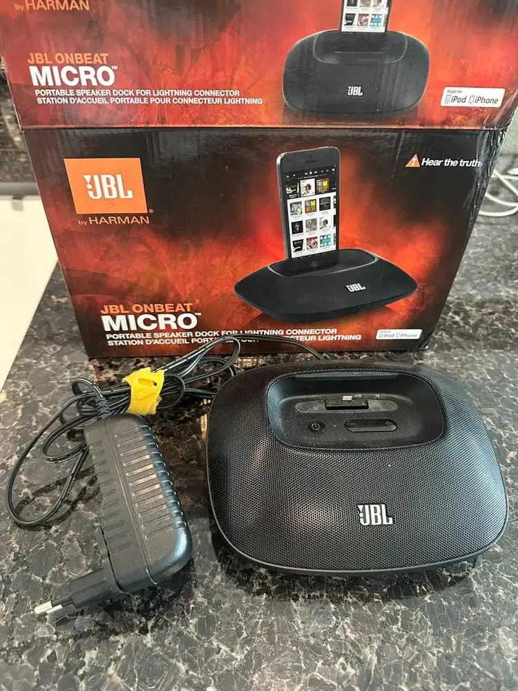 Jbl onbeat micro speaker