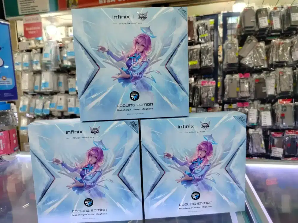 INFINIX GT 50 PRO RAM 12+12GB/256GB KAS & KREDIT GIFT BOX BARU RESMI