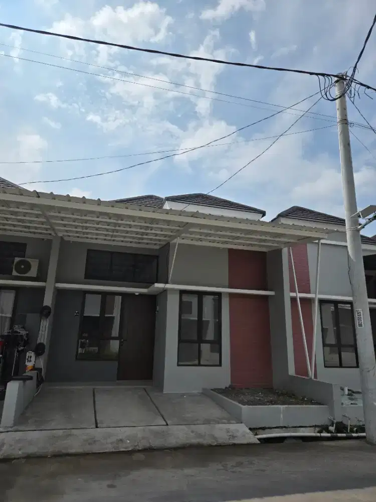 DISEWAKAN RUMAH CLUSTER BARU KARAWANG