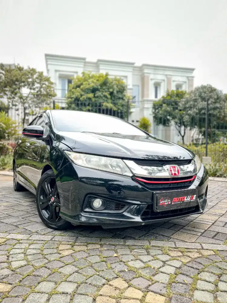 Honda City Rs Matic Hitam 2016 Mobil Sedan Ganteng