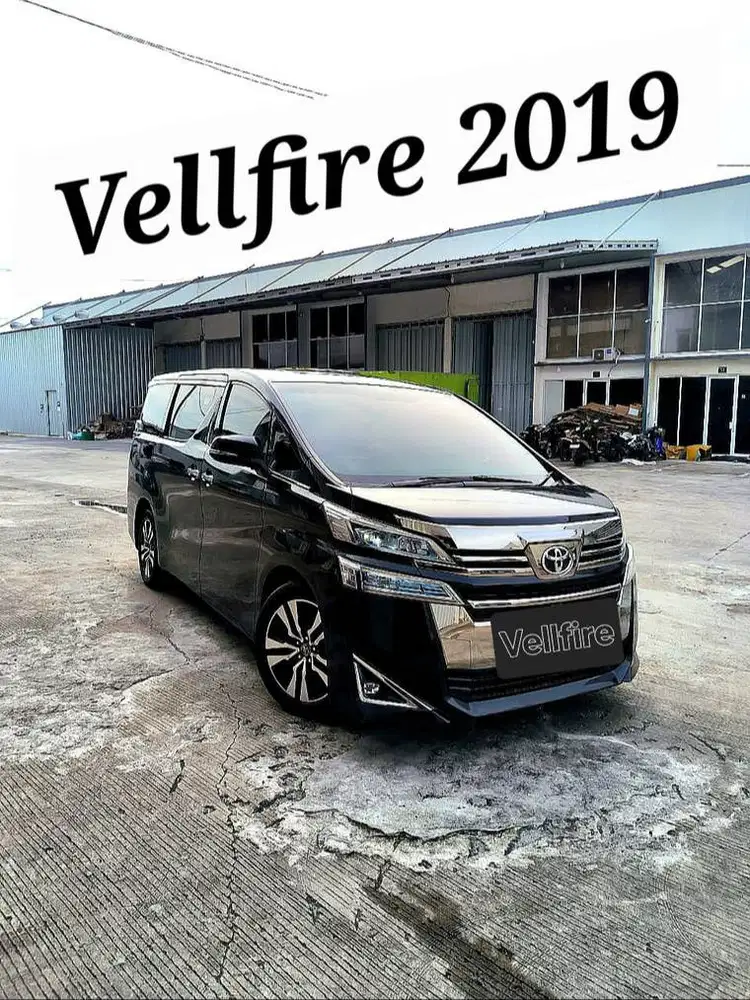 Toyota Vellfire G 2.5 AT (2019)