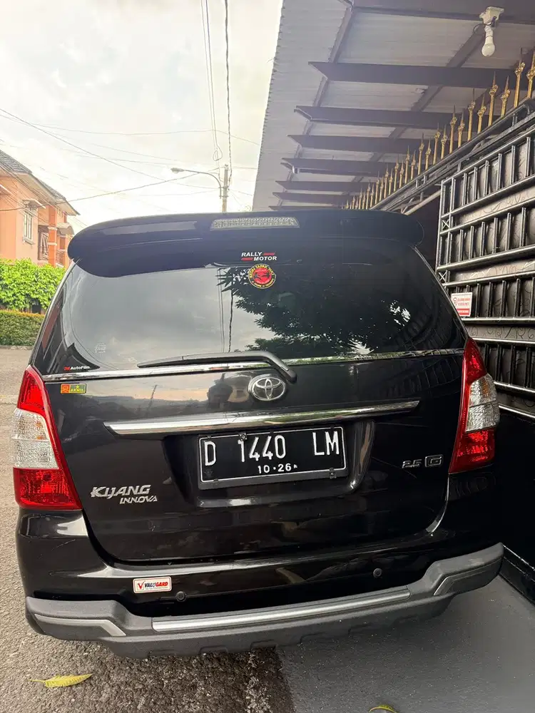 Toyota Kijang Innova 2012 Diesel