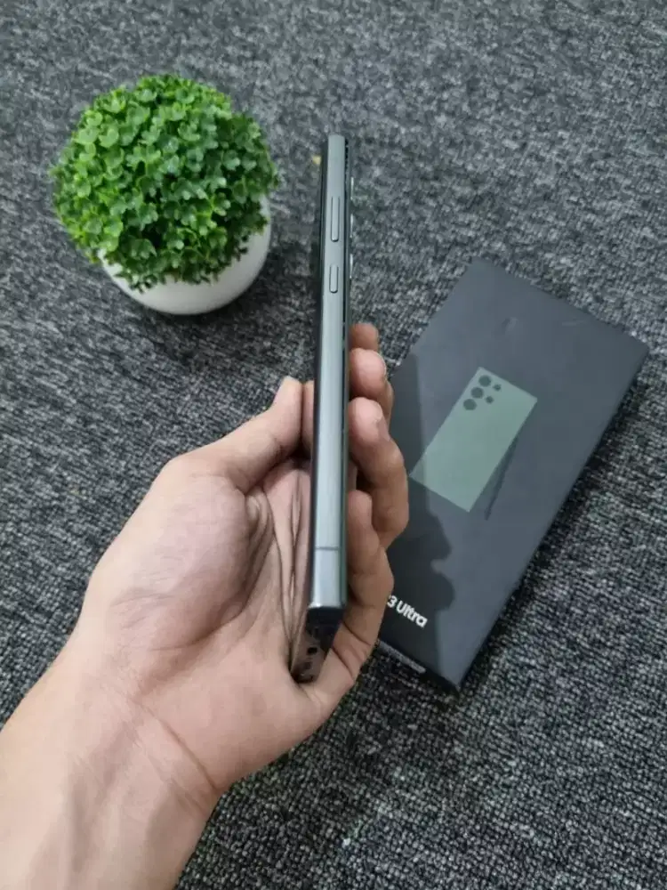 SAMSUNG S23 ULTRA 5G RAM 12/256 GB SEIN NORMAL