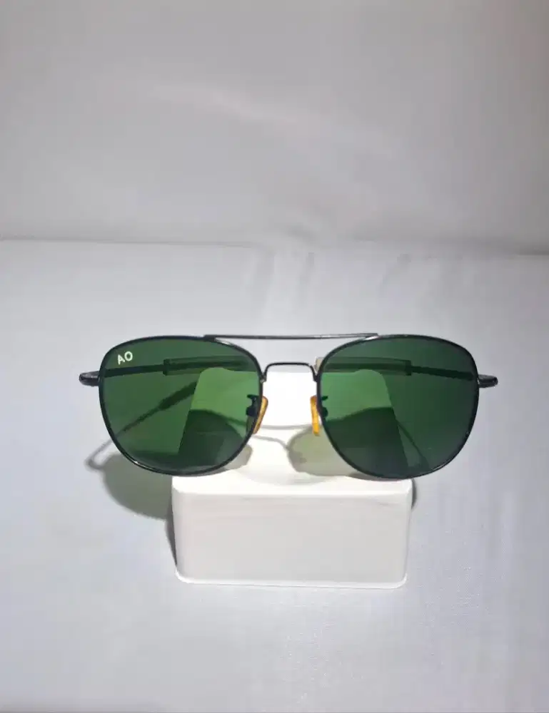 Kacamata AO military style aviator Pilot 1970