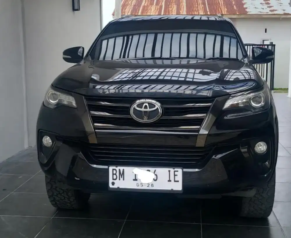 Fortuner G 2016 upgrad lampu dan velg VRZ