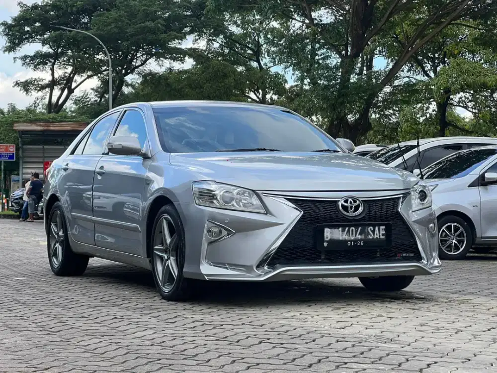 Jual cepat mobil toyota camry curug tangerang
