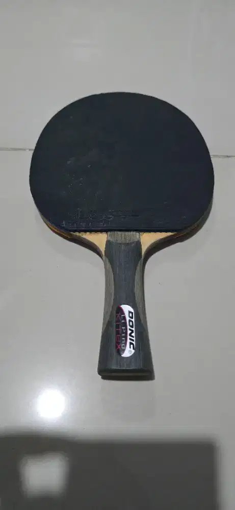 Jual bet tenis meja pingpong lengkap kayu karet rubber