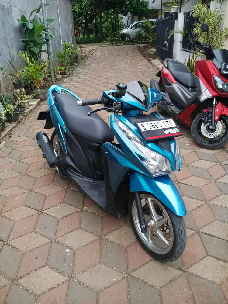 Honda vario kzr ganteng