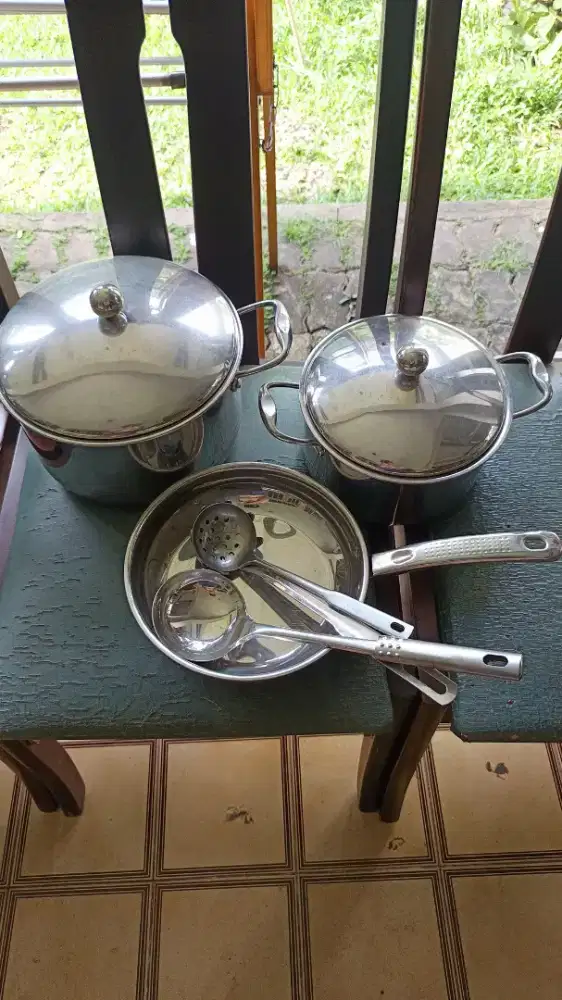 panci & pan stainless steel