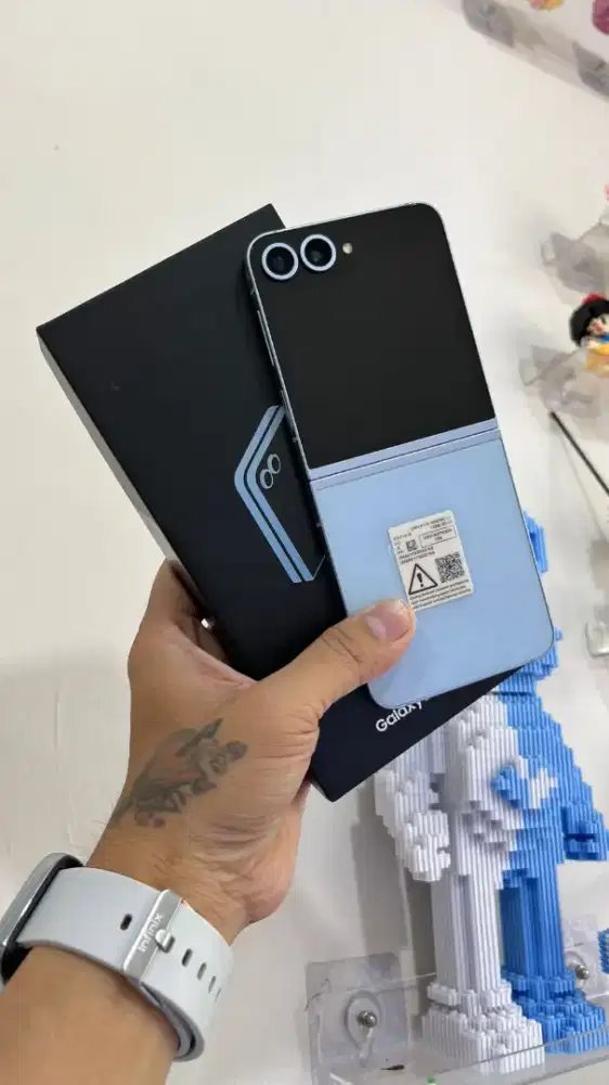 Samsung z flip 6 5G 12/256 sein murah