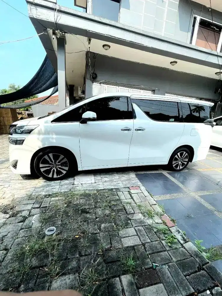 Toyota Vellfire G 2019