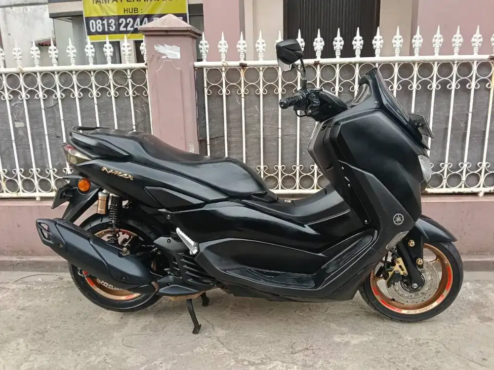 Nmax New 2022 Keyless