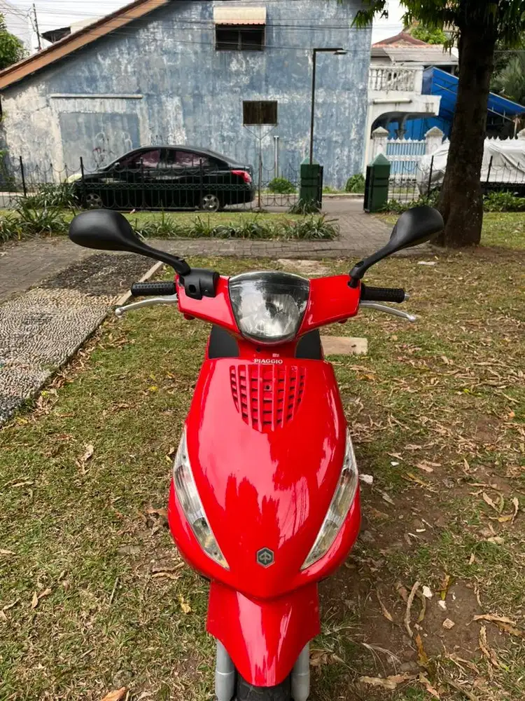 Piaggio zip 2011 original cat tgn 1
