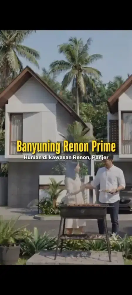 Dijual rumah baru di jl tukad banyuning panjer dekat renon dan sanur