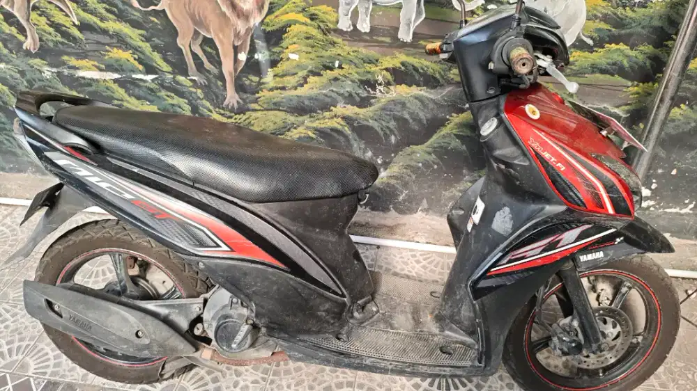 Jual Mio Gt Injeksi Irit. Siap Pake isi pertalite ga ada PR