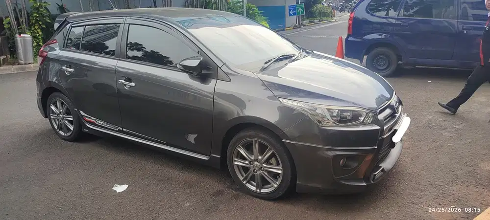 Toyota Yaris 2014 Bensin
