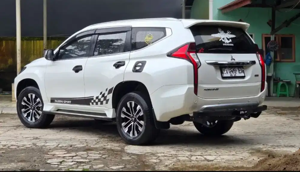 Jual mobil pajero 2017 dakar