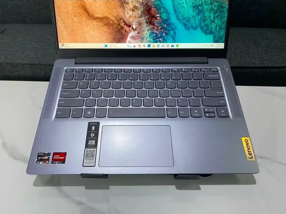 Lenovo Gaming Ideapad Slim 3 14ABR8 Ryzen 5-7530U Ssd 512Gb fulsett