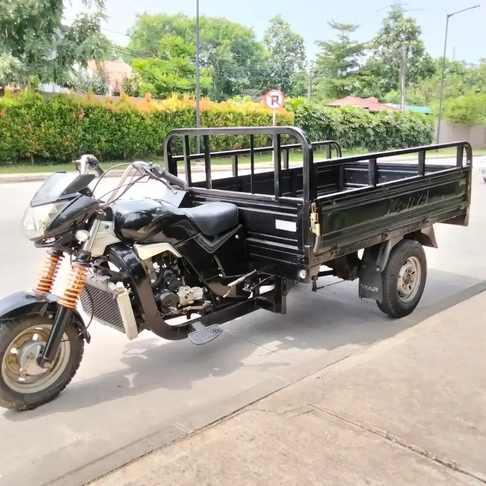 Motor viar 200cc long Roda Tiga